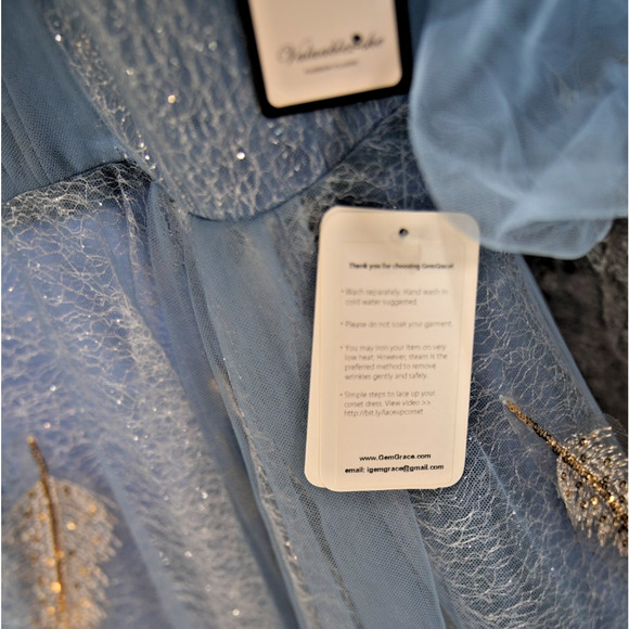 Tulle Gown Size 16 New with tags - Picture 5 of 8